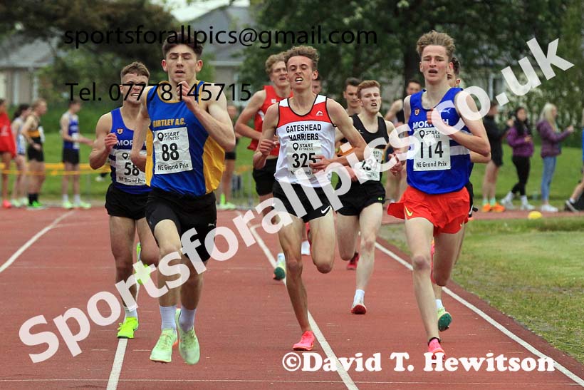 3000 metres, NEGP 2, Monkton. Photo: David T. Hewitson/Sports for All Pics